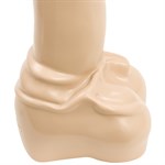 Огромный бежевый фаллоимитатор JUMBO JACK GIANT - 38,1 см. - фото 238824 Огромный бежевый фаллоимитатор JUMBO JACK GIANT - 38,1 см. - фото 238824