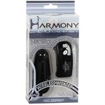 Черное виброяйцо HARMONY на радиоуправлении - фото 238836 Черное виброяйцо HARMONY на радиоуправлении - фото 238836