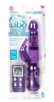 Фиолетовый вибратор-компьютер IVIBE RABBIT на радиоуправлении - фото 238854 Фиолетовый вибратор-компьютер IVIBE RABBIT на радиоуправлении - фото 238854