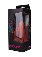 Фаллоимитатор гелевый для анально-вагинальной стимуляции - 17 см. Джага-Джага 311-11 BX DD - фото 695537