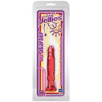 Розовый анальный стимулятор Crystal Jellies 6  Anal Starter - 11,9 см. Doc Johnson 0284-01-CD - фото 695609