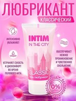 Гель-лубрикант Intim Classic с витамином Е и алоэ вера - 60 гр. 9873