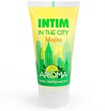 Увлажняющий лубрикант Intim Aroma с ароматом мохито - 60 гр. - фото 40076