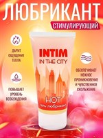 Стимулирующий гель-лубрикант Intim Hot - 60 гр. 9875