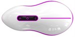 Бело-розовый вибростимулятор Mouse  Odeco OD-2001MD ROSE/WHITE - фото 697468