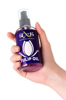 Массажное масло с ароматом тюльпанов Tulip Oil - 200 мл. - фото 132024