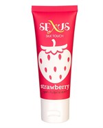 Увлажняющая гель-смазка с ароматом клубники Silk Touch Strawberry - 50 мл. - фото 293616