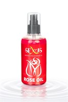 Массажное масло с ароматом розы Rose Oil - 200 мл. - фото 132064