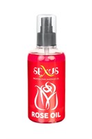 Массажное масло с ароматом розы Rose Oil - 200 мл. - фото 206966