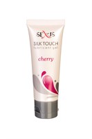 Увлажняющая смазка с ароматом вишни Silk Touch Cherry - 50 мл. - фото 206970