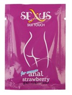 Набор из 50 пробников анальной гель-смазки Silk Touch Strawberry Anal по 6 мл. каждый - фото 180849