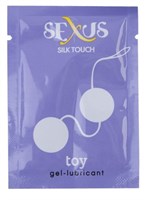 Набор из 50 пробников увлажняющей гель-смазки для секс-игрушек Silk Touch Toy по 6 мл. каждый - фото 132078