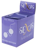 Набор из 50 пробников увлажняющей гель-смазки для секс-игрушек Silk Touch Toy по 6 мл. каждый - фото 206988
