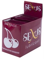 Набор из 50 пробников увлажняющей гель-смазки с ароматом вишни Silk Touch Cherry по 6 мл. каждый - фото 132079
