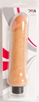 Телесный реалистичный вибромассажёр - 18 см. - фото 207387 Телесный реалистичный вибромассажёр - 18 см. - фото 207387