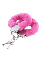 Розовые наручники ToyFa 951033 - фото 697535