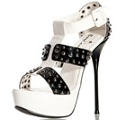 Туфли с металлическими заклепками - фото 239522