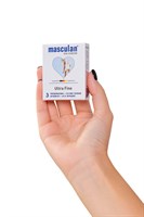 Особо тонкие презервативы Masculan Ultra Fine - 3 шт. - фото 1424625