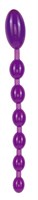 Фиолетовый анальный стимулятор - Овалы - фото 254653