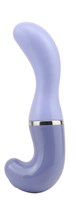 Фиолетовый G-вибростимулятор SENSUALLY SOFT G-CURVE - 15,5 см. - фото 132179