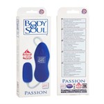 Вибромассажер-яичко BODY SOUL PASSION ( синий ) - фото 207657 Вибромассажер-яичко BODY SOUL PASSION ( синий ) - фото 207657