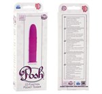 Розовый вибратор Posh с 10-ю функциями - фото 207679