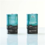 Голубой текстурированный минивибромассажер Charms Plush Blue - фото 207712 Голубой текстурированный минивибромассажер Charms Plush Blue - фото 207712