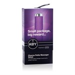 Сиреневый вибромассажер с волнистой поверхностью Charms Velvet Lavender - 9,5 см. - фото 207719 Сиреневый вибромассажер с волнистой поверхностью Charms Velvet Lavender - 9,5 см. - фото 207719