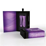 Сиреневый вибратор с двумя сменными насадками Io Lavender - 10,75 см. - фото 207771 Сиреневый вибратор с двумя сменными насадками Io Lavender - 10,75 см. - фото 207771