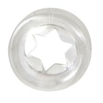 Прозрачное эрекционное кольцо STYLE STAR COCKRING - фото 132231
