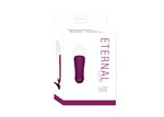 Стильный и компактный вибромассажер Eternal 9x - 4,5 см. - фото 239654 Стильный и компактный вибромассажер Eternal 9x - 4,5 см. - фото 239654