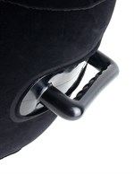 Надувная кушетка с виброфаллосом Inflatable Hot Seat Pipedream PD2181-00 - фото 606821