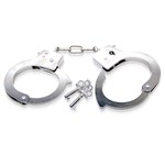 Металлические наручники Metal Handcuffs с ключиками - фото 306399