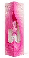 Самонагревающийся розовый вибратор в виде кролика Hot Shot - 26,4 см. - фото 239879 Самонагревающийся розовый вибратор в виде кролика Hot Shot - 26,4 см. - фото 239879