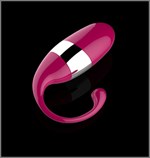 Нежно-розовое виброяйцо с USB-зарядным устройством - фото 239912