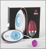 Сиреневое сенсорное виброяйцо Egg Touch - фото 239916