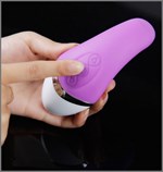 Сиреневый силиконовый вибромассажер с USB-зарядным устройством - 11 см. - фото 239922 Сиреневый силиконовый вибромассажер с USB-зарядным устройством - 11 см. - фото 239922