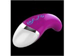 Сиреневый силиконовый вибромассажер с USB-зарядным устройством - 11 см. - фото 239923 Сиреневый силиконовый вибромассажер с USB-зарядным устройством - 11 см. - фото 239923