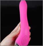 Розовый вибромассажер Mysterious - фото 239934