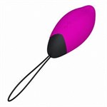 Ярко-розовый вибромассажер Aine с Bluetooth управлением - фото 208190 Ярко-розовый вибромассажер Aine с Bluetooth управлением - фото 208190