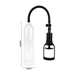 Прозрачная вакуумная помпа с уплотнительной насадкой-вагиной 11174