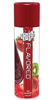 Лубрикант Wet Flavored Kiwi Strawberry с ароматом киви и клубники - 106 мл. - фото 207454