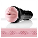 Мастурбатор-ротик Fleshlight - Pink Mouthe Vortex - фото 208530