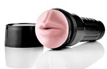 Мастурбатор-ротик Fleshlight - Pink Mouth Super Ribbed - фото 208532