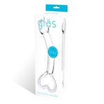 Прозрачный вагинальный стимулятор Heart - 24 см. - фото 208590