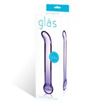 Гладкий стеклянный стимулятор точки G, 18 см Glas GLAS-51 - фото 697951
