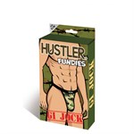 Стринги цвета хаки Hustler Fundies - фото 208804 Стринги цвета хаки Hustler Fundies - фото 208804