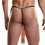 G-стринги с длинным плюшевым членом - фото 208826