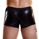 Черные боксеры с wet-эффектом - фото 208868