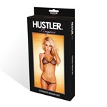 Сексуальный комплект из лифа и трусиков в мелкую сетку - фото 209080 Сексуальный комплект из лифа и трусиков в мелкую сетку - фото 209080